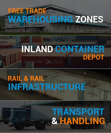 Arshiya's logistics infrastructure